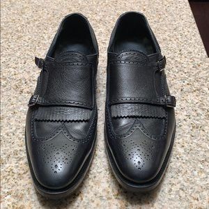 Ferragamo men’s Double monk size 13D